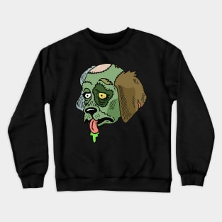 Undead Puppy Crewneck Sweatshirt